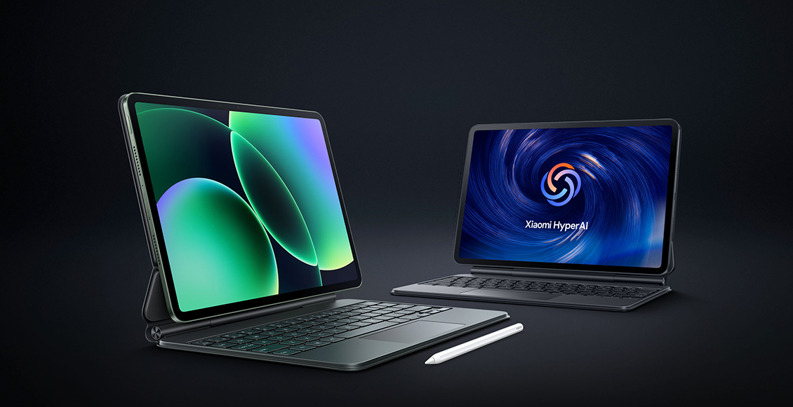 Планшет Xiaomi Pad 8 Pro Wi-Fi 8/256 ГБ серый   - 1