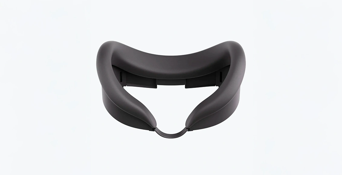 Лицевая накладка Oculus Silicon Facial Interface для Oculus Quest 3 пластик, силикон, чёрный Лицевая накладка Oculus Silicon Facial Interface для Oculus Quest 3 пластик, силикон, чёрный - 1