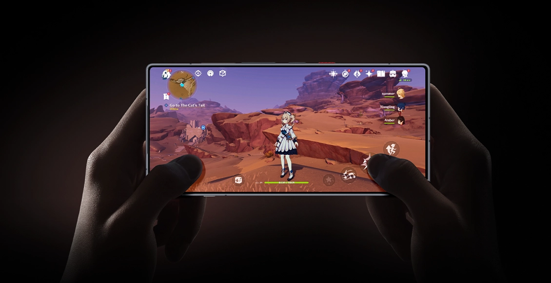 Смартфон Nubia Red Magic 11 Pro 16/512 ГБ серебристый (2sim)  - 2