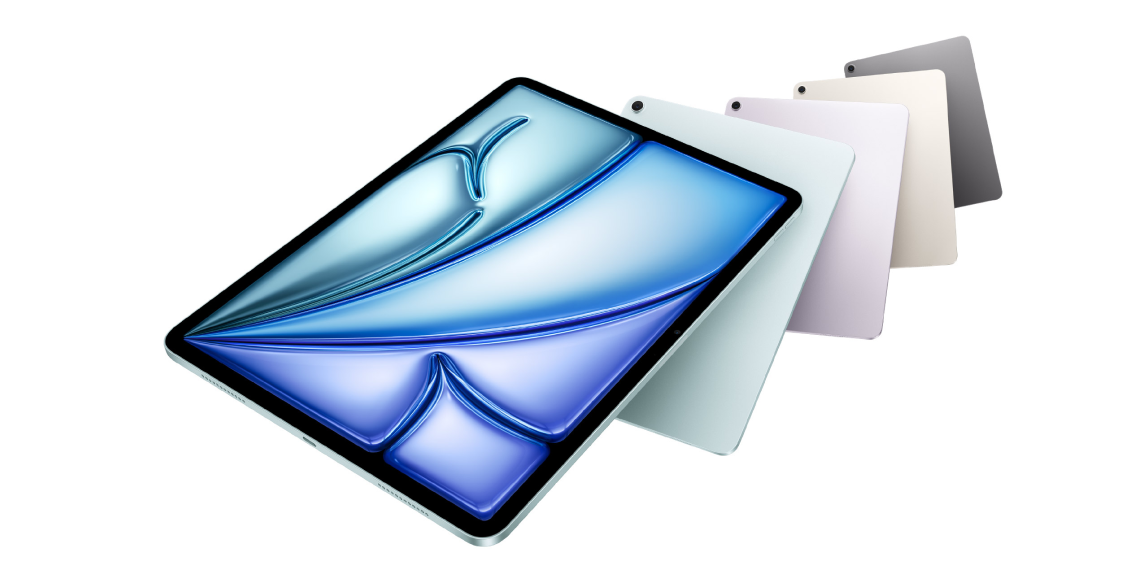 Планшет Apple iPad Air 13" (2024) M2 Wi-Fi 128 ГБ синий  - 1