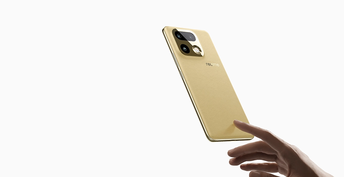 Смартфон Realme 16 Pro Plus 5G 12/512 ГБ бежевый (2sim) Смартфон Realme 16 Pro Plus 5G 12/512 ГБ бежевый (2sim) - 1