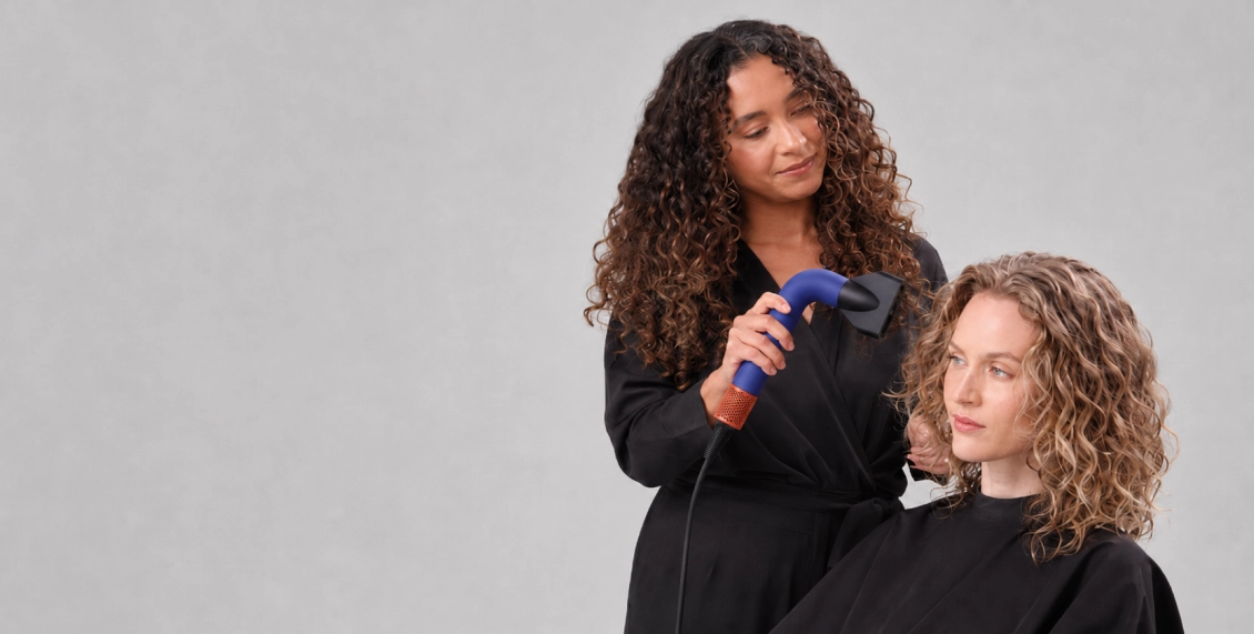Фен Dyson Supersonic HD18 Professional Vinca blue / Topaz (Европа) Фен Dyson Supersonic HD18 Professional Vinca blue / Topaz (Европа) - 1