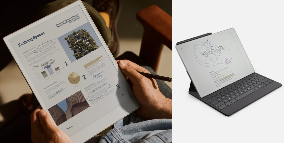 Графический планшет reMarkable Paper Pro 2/64 ГБ серый Графический планшет reMarkable Paper Pro 2/64 ГБ серый - 4