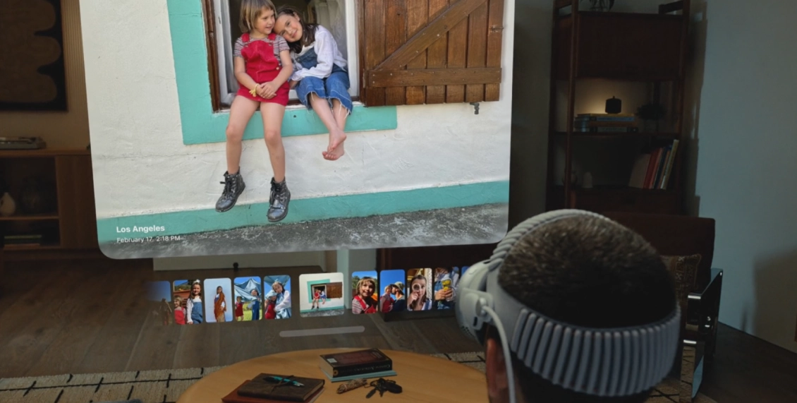 Очки смешанной реальности Apple Vision Pro (2025) M5 512 ГБ серый Очки смешанной реальности Apple Vision Pro (2025) M5 512 ГБ серый - 4