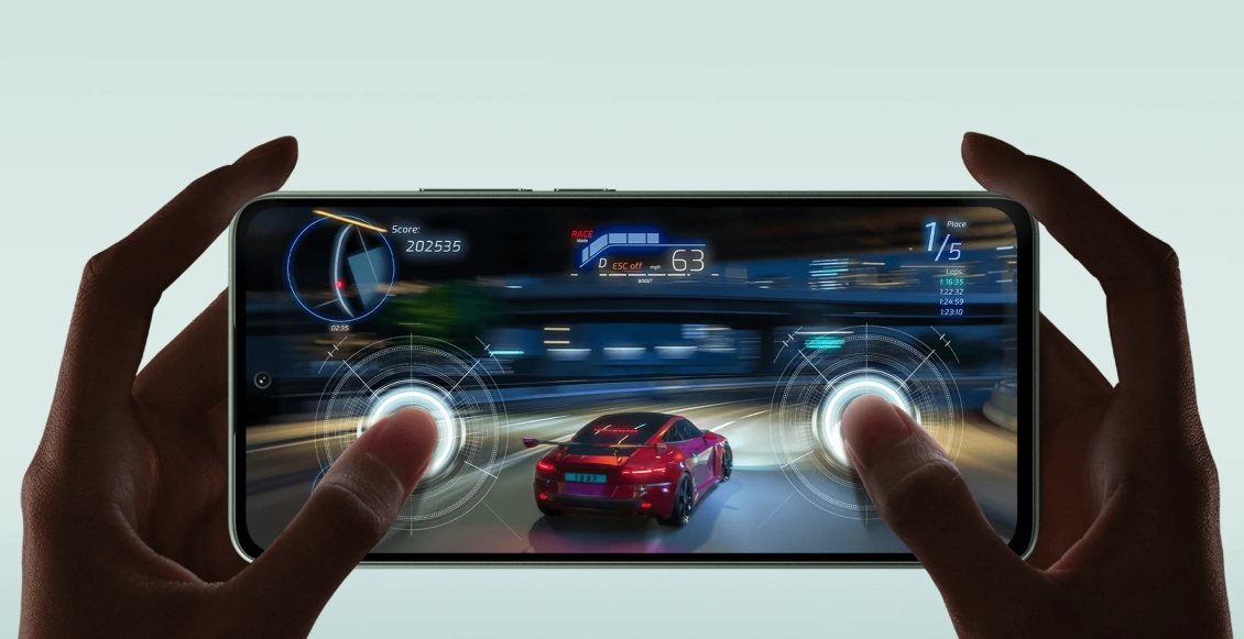 Смартфон Xiaomi Poco M7 Pro 5G 12/256 ГБ серебристый (2sim) - 6