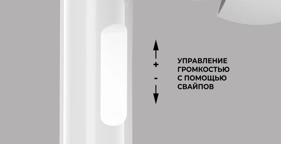 Беспроводные наушники Deppa Air Pro 2 ANC белый Беспроводные наушники Deppa Air Pro 2 ANC белый - 3