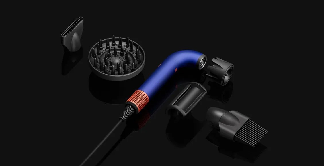 Фен Dyson Supersonic HD18 Professional Vinca blue / Topaz (Европа) Фен Dyson Supersonic HD18 Professional Vinca blue / Topaz (Европа) - 5