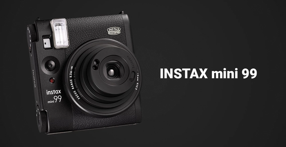 Фотоаппарат моментальной печати Fujifilm Instax Mini 99 чёрный - 1