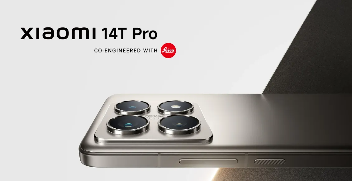 Смартфон Xiaomi 14T Pro 12/512 ГБ "титановый чёрный" (2sim + eSim)  - 1
