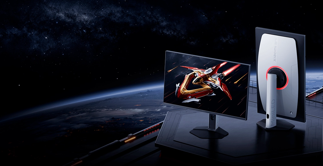 Монитор Xiaomi Redmi Display G Pro 27Q 27" чёрный с регулируемым наклоном и высотой (P27QDA-RGP) Монитор Xiaomi Redmi Display G Pro 27Q 27" чёрный с регулируемым наклоном и высотой (P27QDA-RGP) - 1