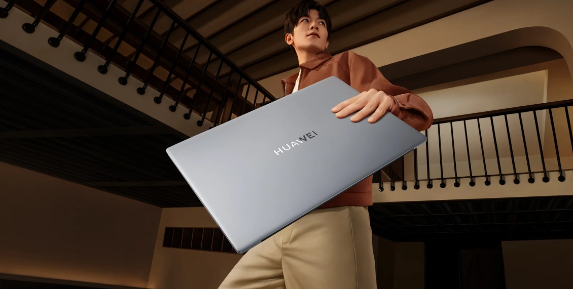 Ноутбук Huawei MateBook D 16 (2024) Core i5 13420H UHD Graphics 16 ГБ, 1 ТБ SSD (53014BUY), космический серый  - 1