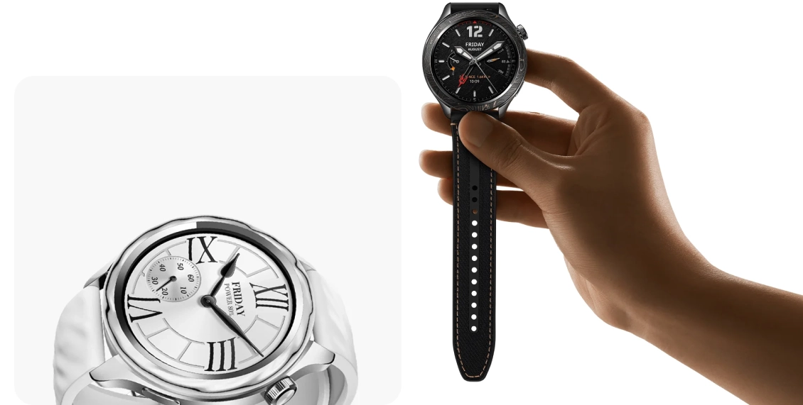 Умные часы Xiaomi Watch S4 серебристый Умные часы Xiaomi Watch S4 серебристый - 1