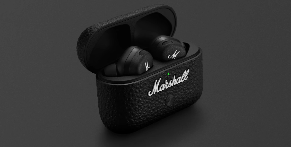 Беспроводные наушники Marshall Motif II A.N.C. чёрный - 4