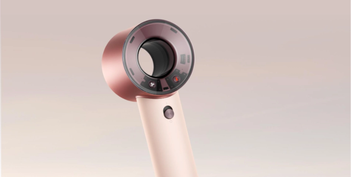 Фен Dyson Supersonic HD19 Travel Ceramic Pink / Rose Gold Фен Dyson Supersonic HD19 Travel Ceramic Pink / Rose Gold - 1