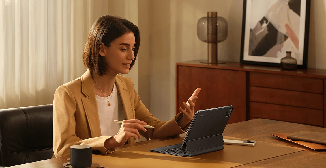 Планшет Xiaomi Pad 7 Pro Wi-Fi 8/256 ГБ синий   - 3