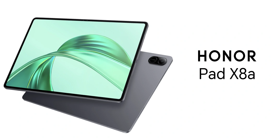 Планшет Honor Pad X8a Wi-Fi 4/128 ГБ серый Планшет Honor Pad X8a Wi-Fi 4/128 ГБ серый - 1