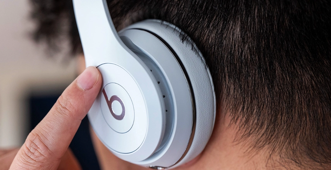 Беспроводные наушники Beats Solo 3 розовый - 5