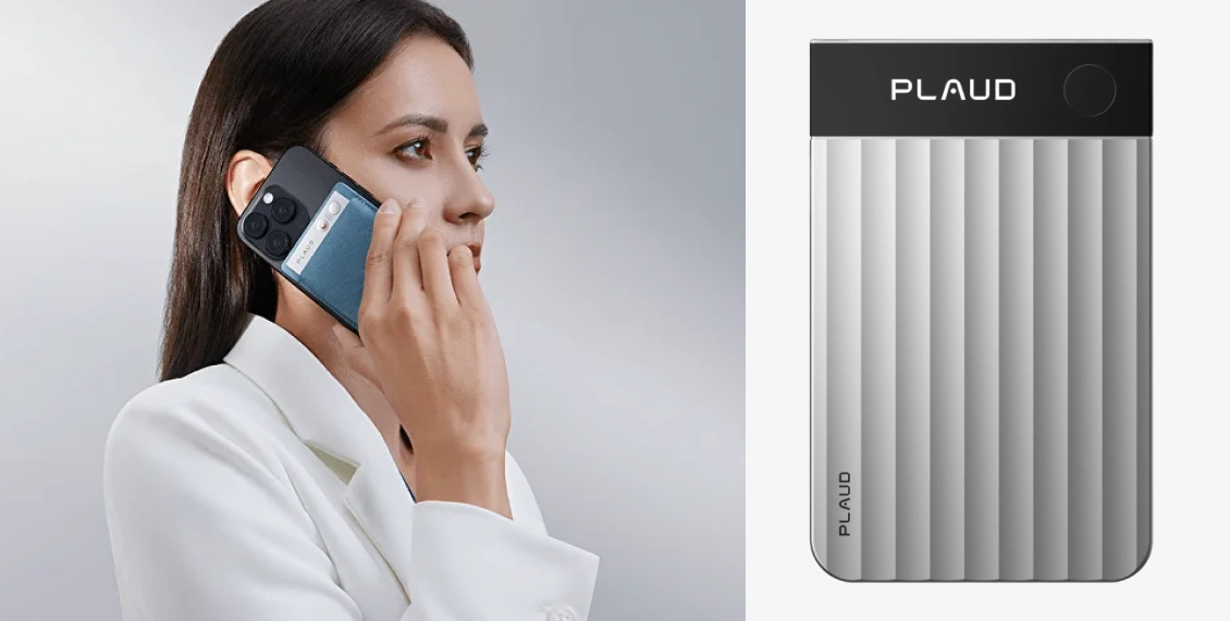 Умный диктофон Plaud Note 64 ГБ синий Умный диктофон Plaud Note 64 ГБ синий - 2