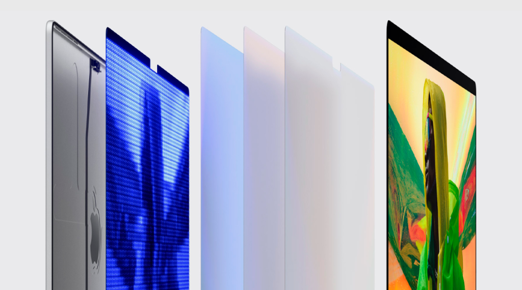 Ноутбук Apple MacBook Pro 16" (2021) M1 Pro (Уценка) 16/512 ГБ "серый космос" (хорошее состояние, витринный образец) Ноутбук Apple MacBook Pro 16" (2021) M1 Pro (Уценка) 16/512 ГБ "серый космос" (хорошее состояние, витринный образец) - 2