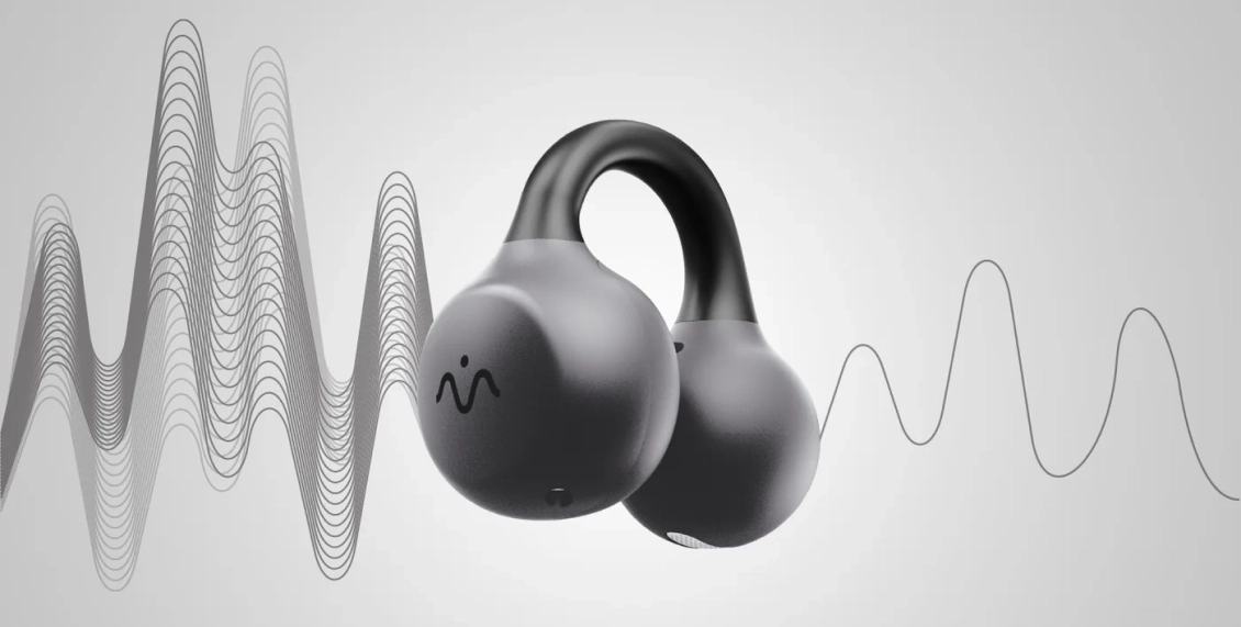 Беспроводные наушники Momax 1-Vibe Clip M.IN.D чёрный Беспроводные наушники Momax 1-Vibe Clip M.IN.D чёрный - 5