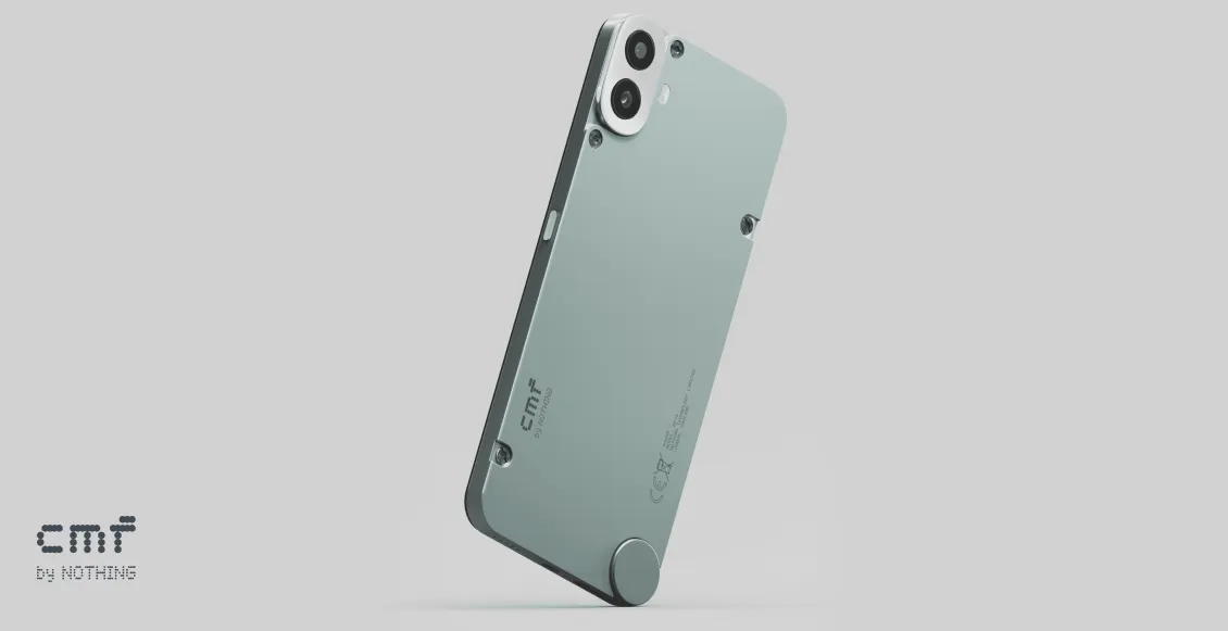 Смартфон Nothing CMF Phone 1 5G 8/256 ГБ зелёный (2sim)  - 1