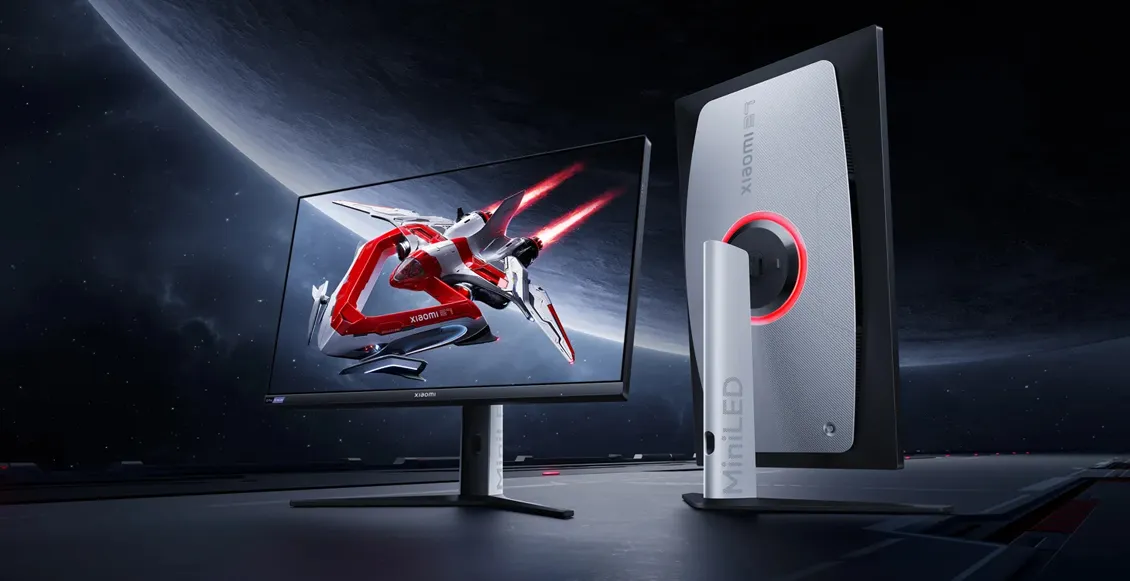 Монитор Xiaomi Redmi Display G Pro 27" чёрный с регулируемым наклоном и высотой (P27QBA-RGP)  - 1