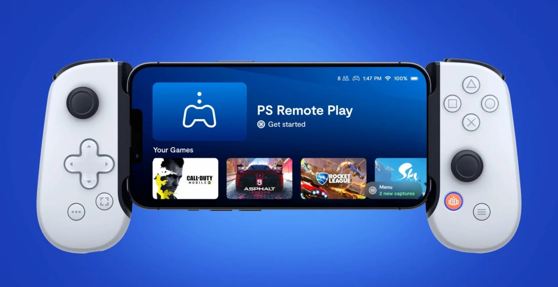 Геймпад BACKBONE One PlayStation Edition для iPhone (USB-C) 2nd Gen белый - 5