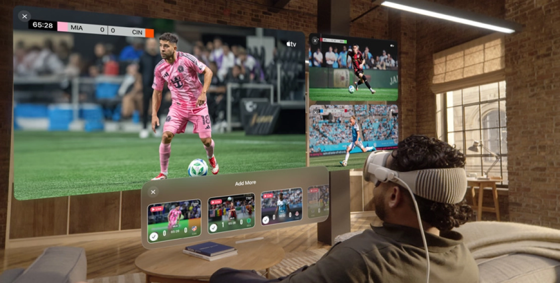 Очки смешанной реальности Apple Vision Pro (2025) M5 512 ГБ серый Очки смешанной реальности Apple Vision Pro (2025) M5 512 ГБ серый - 6