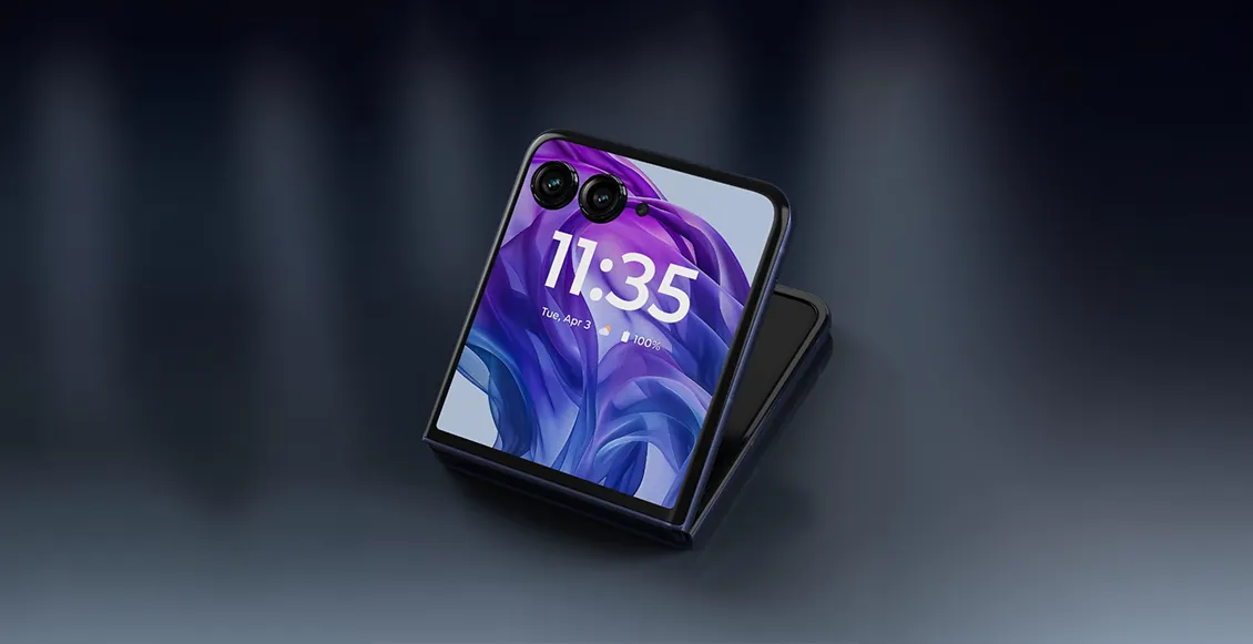 Смартфон Motorola Razr 50 Ultra 12/512 ГБ зелёный (1sim + eSim) - 4