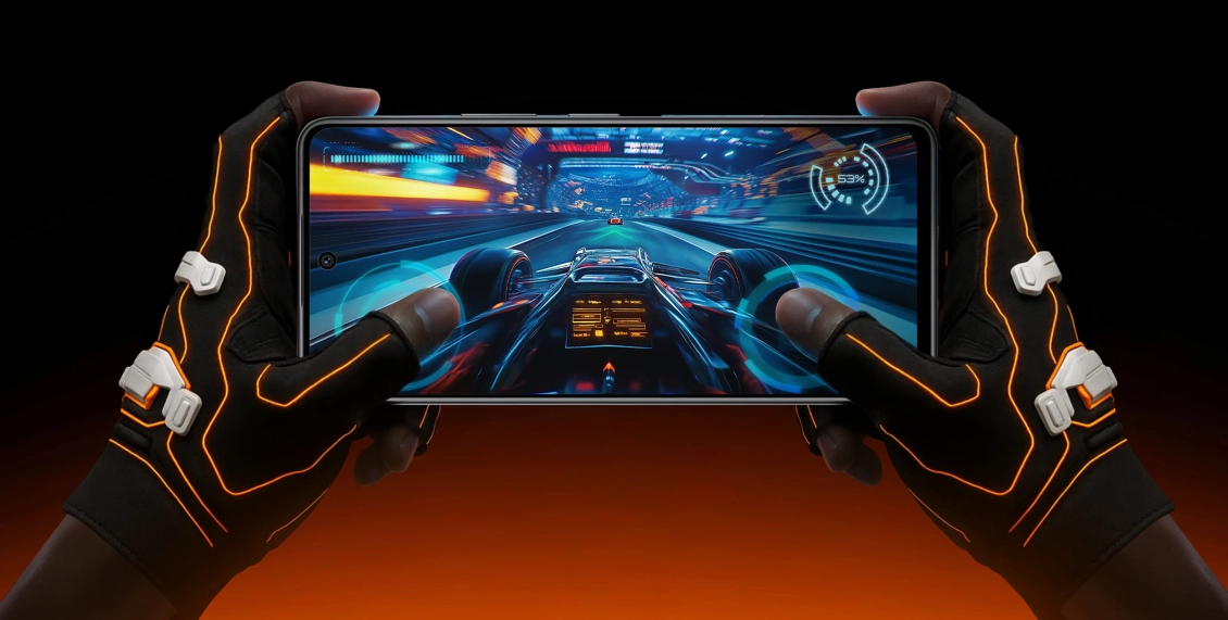 Смартфон Tecno Pova 7 Pro 5G 8/256 ГБ серый (2sim) Смартфон Tecno Pova 7 Pro 5G 8/256 ГБ серый (2sim) - 4