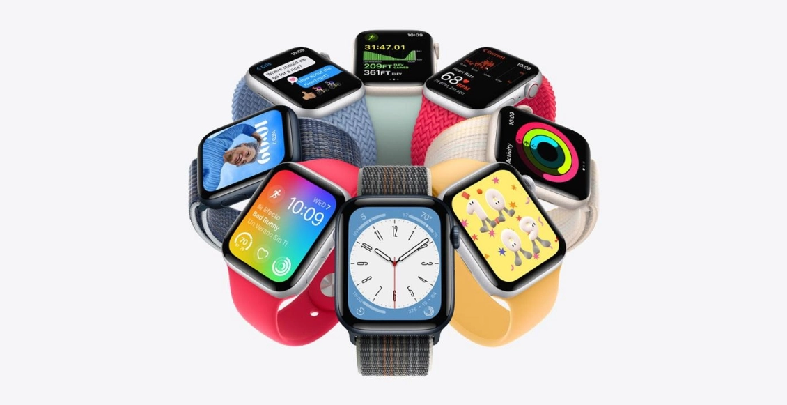 Умные часы Apple Watch SE (2023) 44mm GPS + Cellular Midnight Aluminium Case Midnight Sport Band S/M Умные часы Apple Watch SE (2023) 44mm GPS + Cellular Midnight Aluminium Case Midnight Sport Band S/M - 1