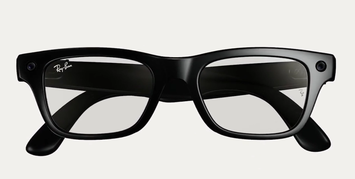 Умные очки Ray-Ban Blayzer Optics Gen 2 Matte Black, (54-19-155mm) Умные очки Ray-Ban Blayzer Optics Gen 2 Matte Black, (54-19-155mm) - 1
