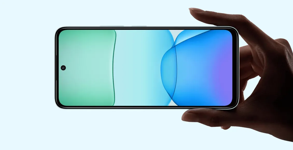 Смартфон Xiaomi Redmi 13 6/128 ГБ песочно-золотой (2sim - гибридный слот) Смартфон Xiaomi Redmi 13 6/128 ГБ песочно-золотой (2sim - гибридный слот) - 2