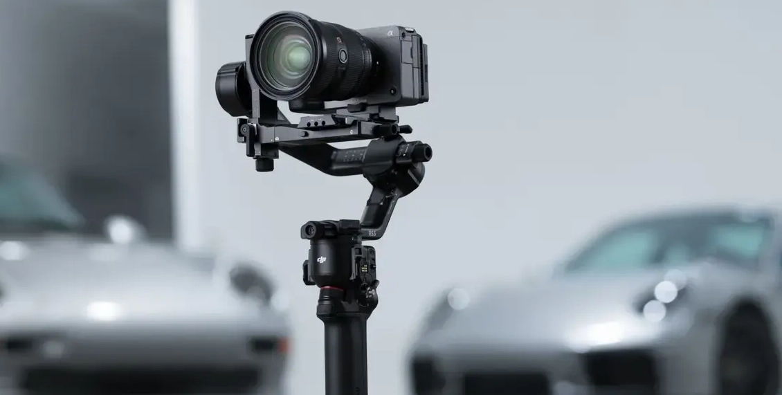 Стабилизатор DJI RS 5 чёрный Стабилизатор DJI RS 5 чёрный - 1