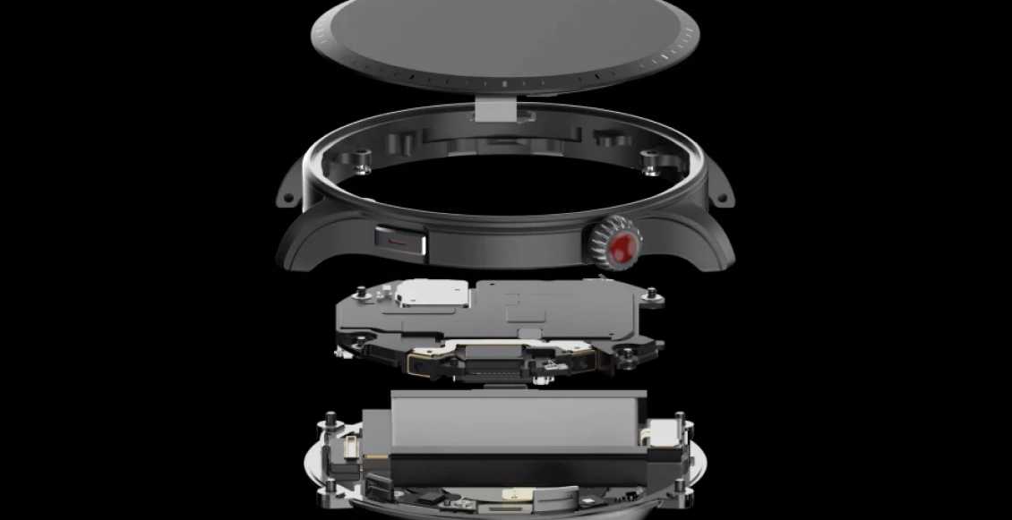 Умные часы Xiaomi Amazfit GTR 4 серый (серый ремешок) - 5