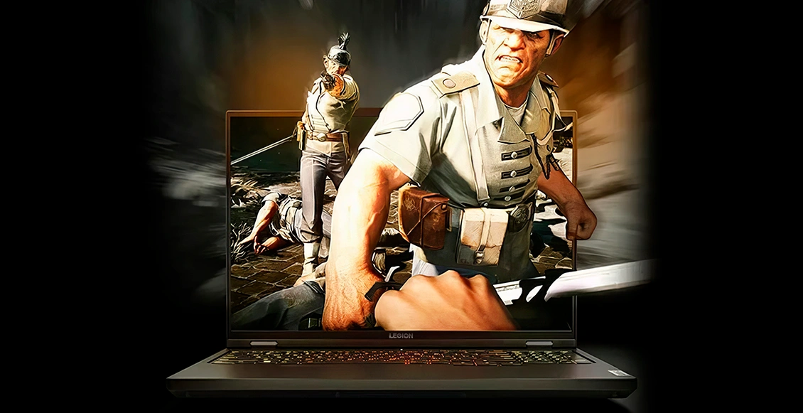 Ноутбук Lenovo Legion Pro 5 Gen 8 Core i7 13700HX GeForce RTX4060 32 ГБ, 1 ТБ SSD (82WK0082US), чёрный Ноутбук Lenovo Legion Pro 5 Gen 8 Core i7 13700HX GeForce RTX4060 32 ГБ, 1 ТБ SSD (82WK0082US), чёрный - 4