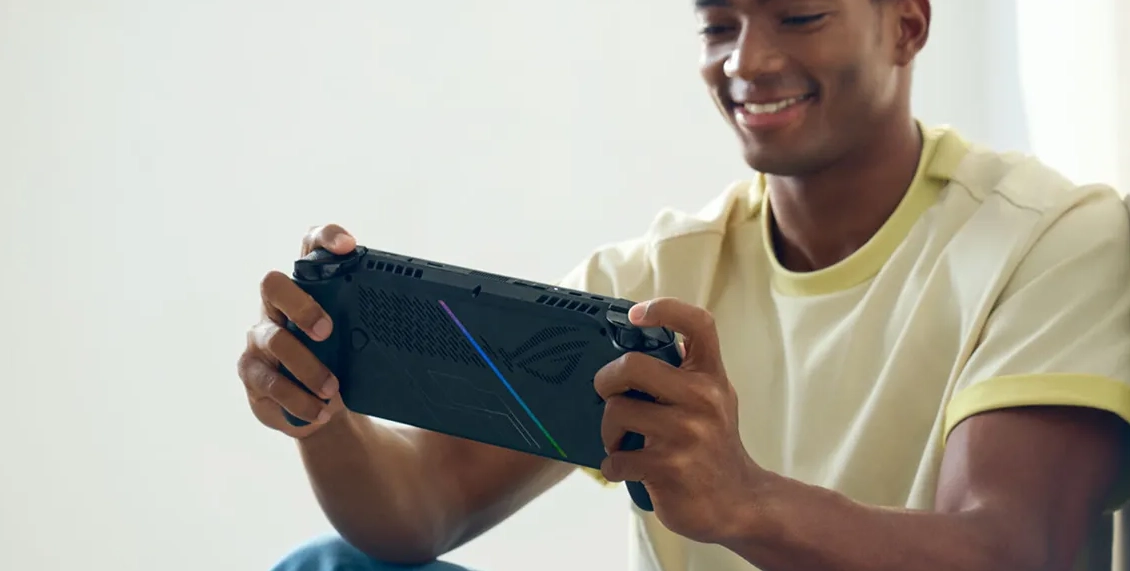 Игровая приставка ASUS ROG Xbox Ally X 1 ТБ чёрный Игровая приставка ASUS ROG Xbox Ally X 1 ТБ чёрный - 1