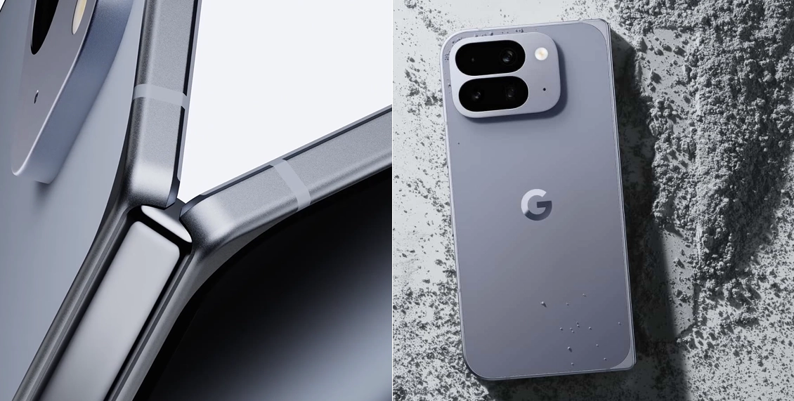 Смартфон Google Pixel 10 Pro Fold 16/256 ГБ серый (1sim + eSim) Смартфон Google Pixel 10 Pro Fold 16/256 ГБ серый (1sim + eSim) - 2