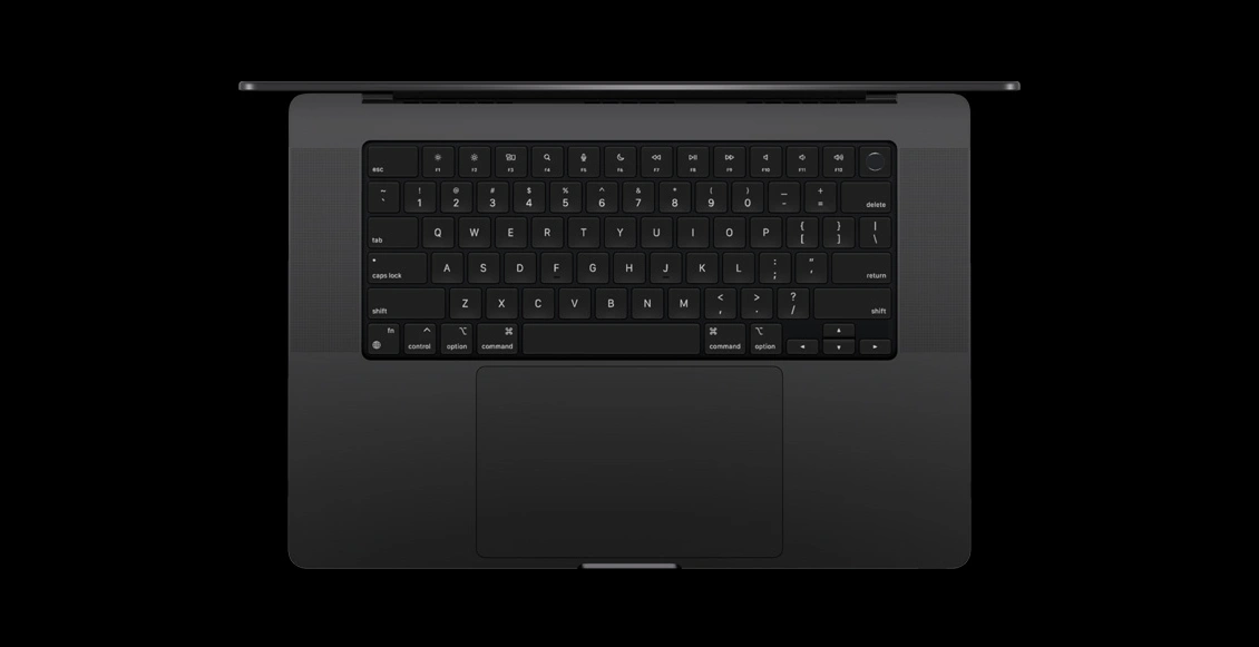 Ноутбук Apple Macbook Pro 14" (2024) M4 Pro 24 ГБ, 512 ГБ SSD (MX2H3), "чёрный космос" Ноутбук Apple Macbook Pro 14" (2024) M4 Pro 24 ГБ, 512 ГБ SSD (MX2H3), "чёрный космос" - 1