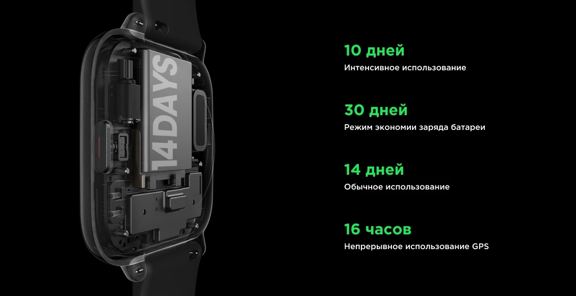 Умные часы Xiaomi Amazfit Active розовый  - 5