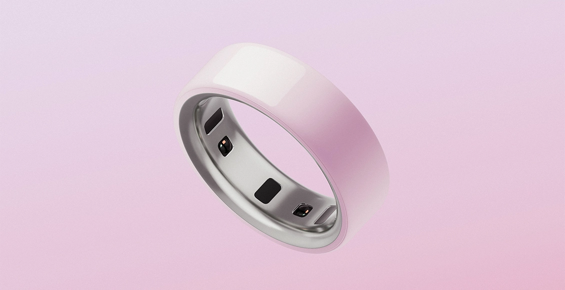 Умное кольцо Oura Ring 4 Ceramic "полночь" (размер 9 (19mm)) Умное кольцо Oura Ring 4 Ceramic "полночь" (размер 9 (19mm)) - 3