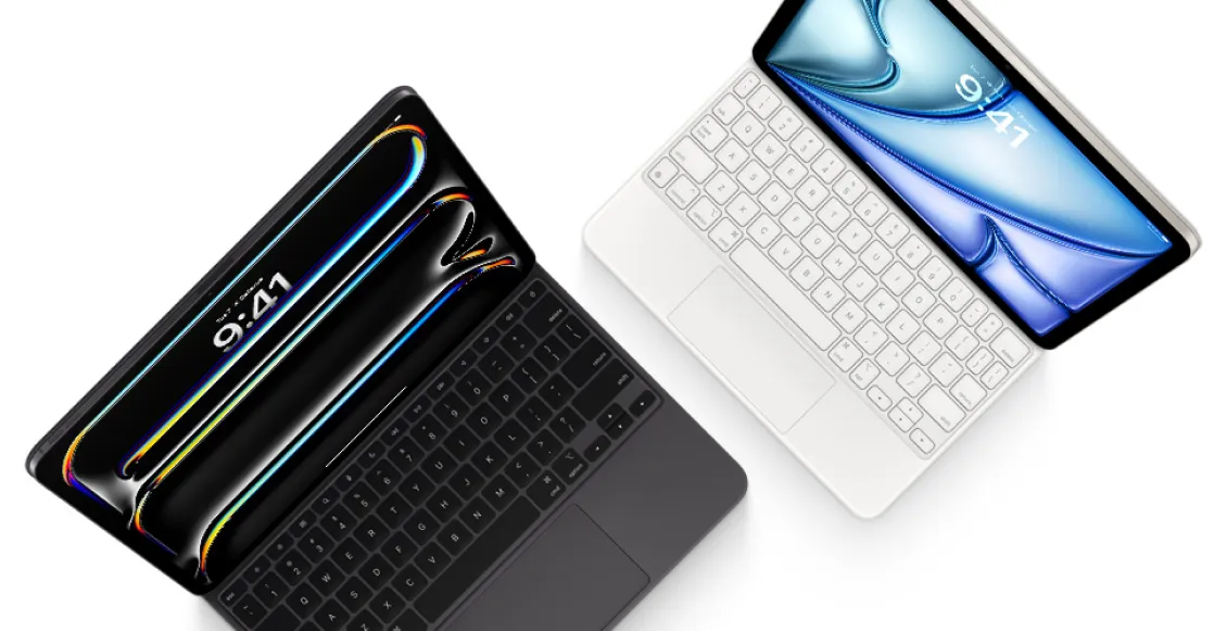 Клавиатура беспроводная Apple Magic Keyboard для Apple iPad Pro 13" (2024 / 2025)  чёрный - 1