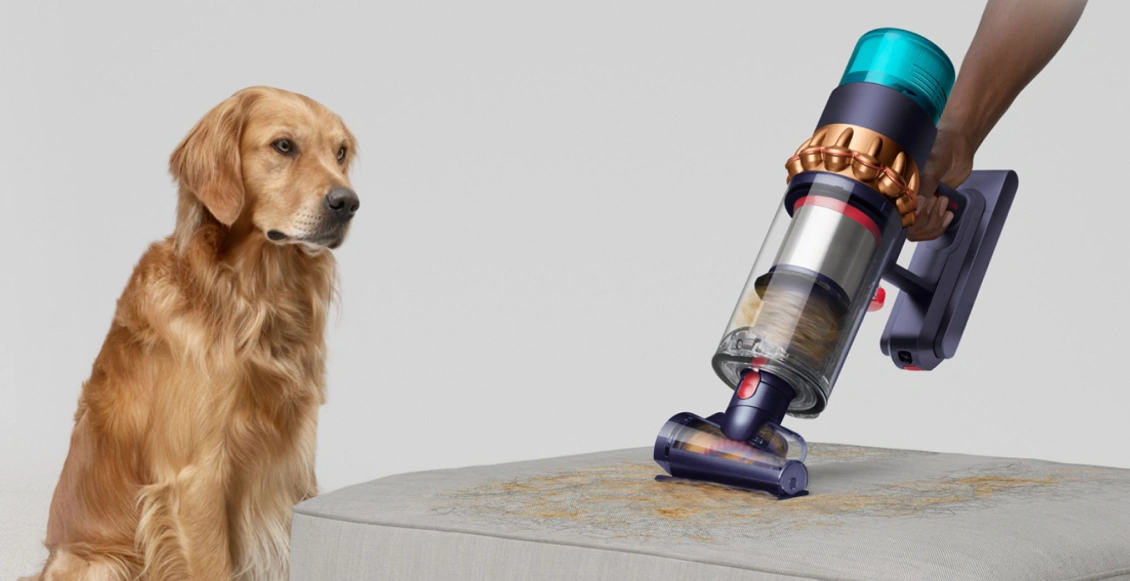 Беспроводной пылесос Dyson Gen5detect фиолетовый (SV23) (расширенный комплект из 10 насадок) Беспроводной пылесос Dyson Gen5detect фиолетовый (SV23) (расширенный комплект из 10 насадок) - 3