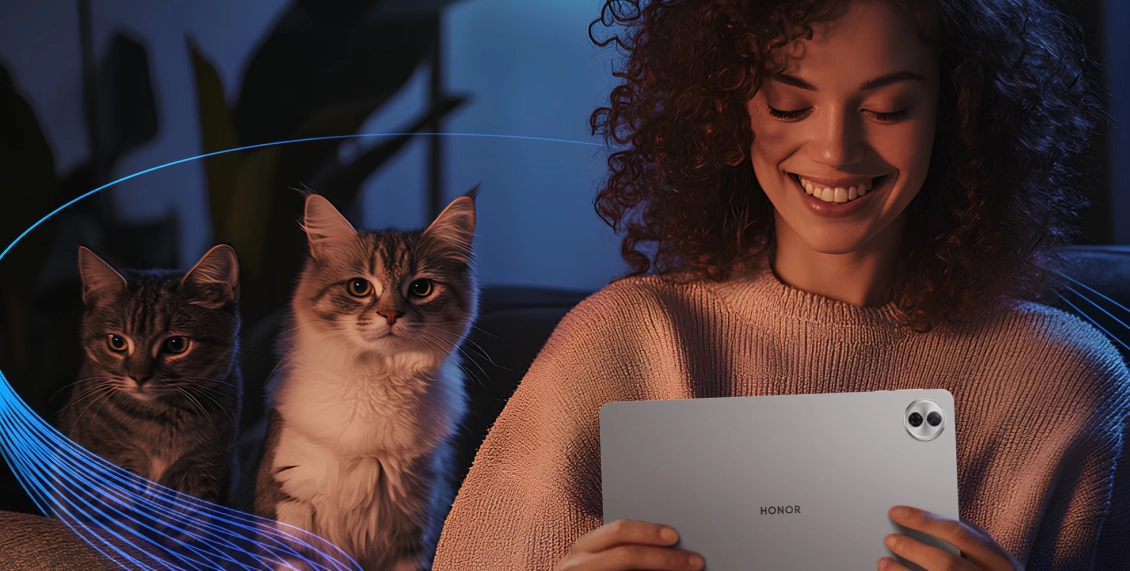 Планшет Honor Pad 10 Wi-Fi + Cellular 8/256 ГБ серый Планшет Honor Pad 10 Wi-Fi + Cellular 8/256 ГБ серый - 3