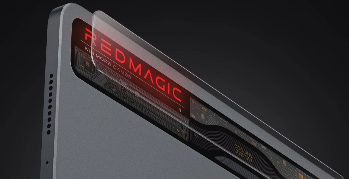 Планшет ZTE Red Magic Nova Gaming Tablet Wi-Fi 12/256 ГБ чёрный  - 1