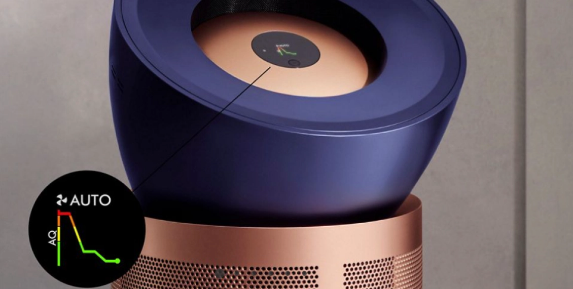 Очиститель воздуха Dyson Purifier Big+Quiet Formaldehyde BP04 синий, золотой Очиститель воздуха Dyson Purifier Big+Quiet Formaldehyde BP04 синий, золотой - 1