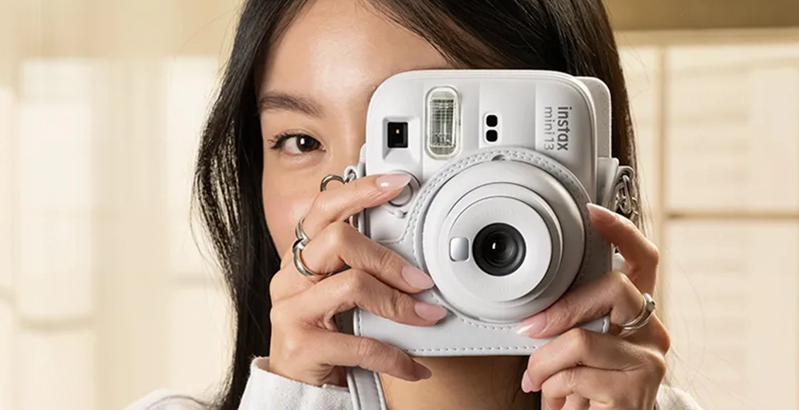 Фотоаппарат моментальной печати Fujifilm Instax Mini 13 голубой Фотоаппарат моментальной печати Fujifilm Instax Mini 13 голубой - 1