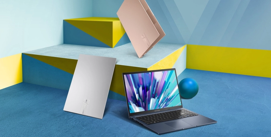 Ноутбук ASUS Vivobook 15 Core i3 1315U Intel UHD Graphics 8 ГБ, 512 ГБ (X1504VA-NJ739), тёмно-синий Ноутбук ASUS Vivobook 15 Core i3 1315U Intel UHD Graphics 8 ГБ, 512 ГБ (X1504VA-NJ739), тёмно-синий - 1