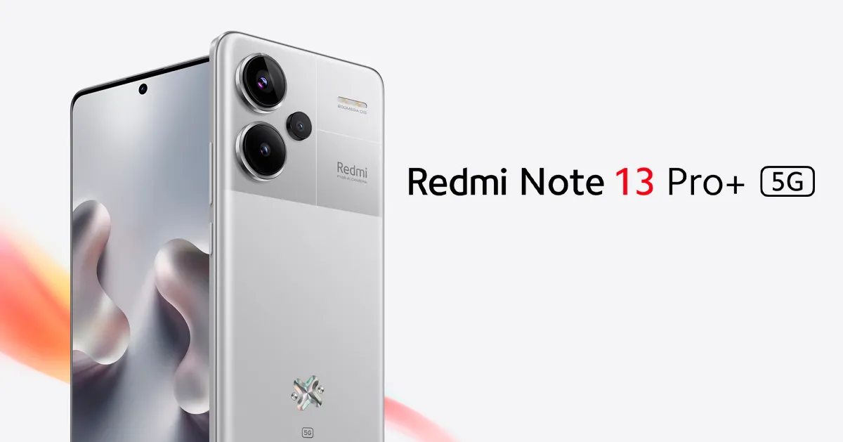 Смартфон Xiaomi Redmi Note 13 Pro+ 5G 12/512 ГБ чёрный (2sim + eSim) - 1