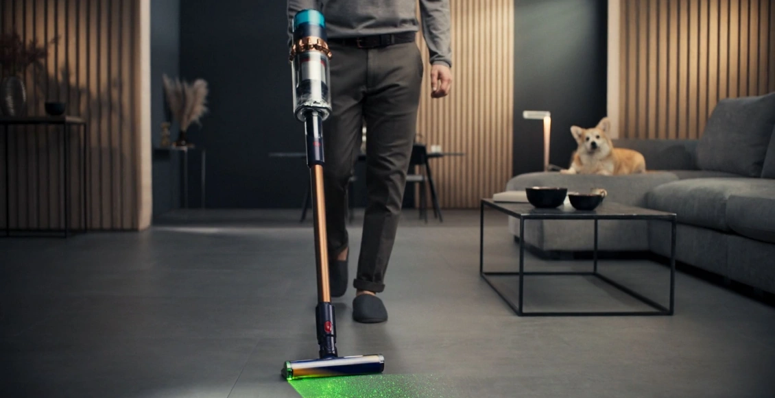 Беспроводной пылесос Dyson Gen5detect фиолетовый (SV23) (расширенный комплект из 10 насадок) Беспроводной пылесос Dyson Gen5detect фиолетовый (SV23) (расширенный комплект из 10 насадок) - 1